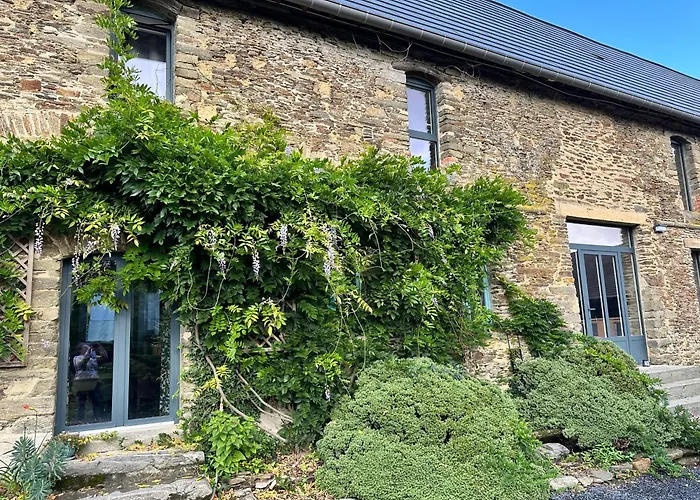 Ferme De La Monnaie Penzion Saint-Lo