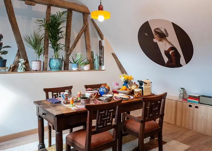 Ferme De La Monnaie بيت ضيافة