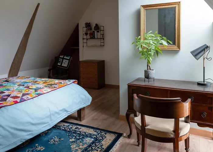 Ferme De La Monnaie Penzion Saint-Lo