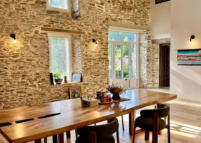 Ferme De La Monnaie Penzion Saint-Lo