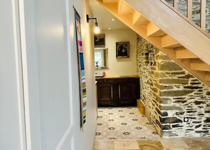 Penzion Ferme De La Monnaie Saint-Lo