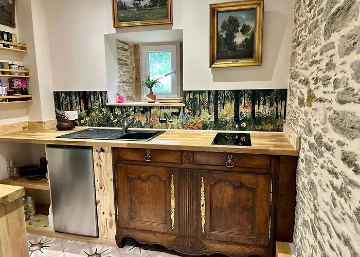 بيت ضيافة Ferme De La Monnaie