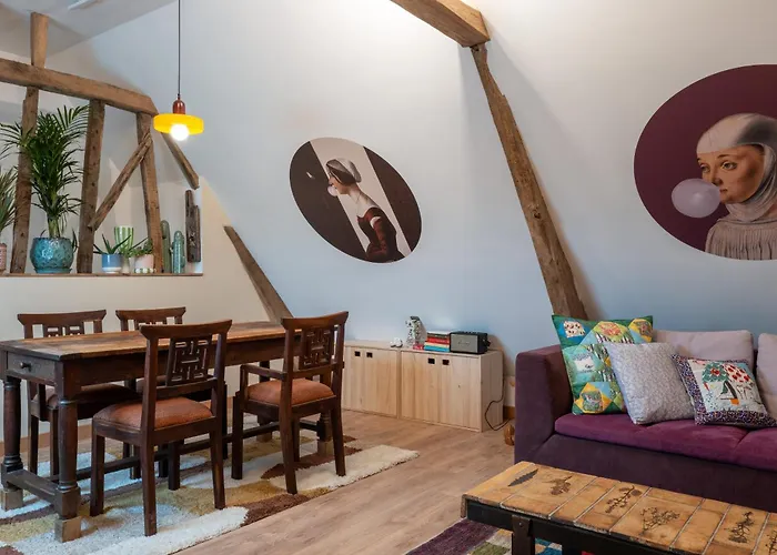 Ferme De La Monnaie بيت ضيافة 4*