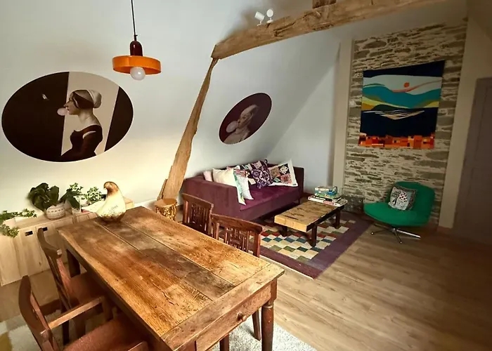 Ferme De La Monnaie Penzion Saint-Lo