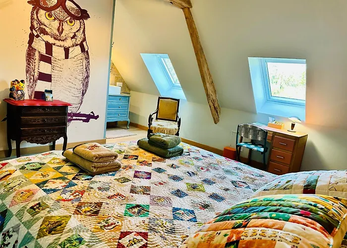 Ferme De La Monnaie Penzion 4*